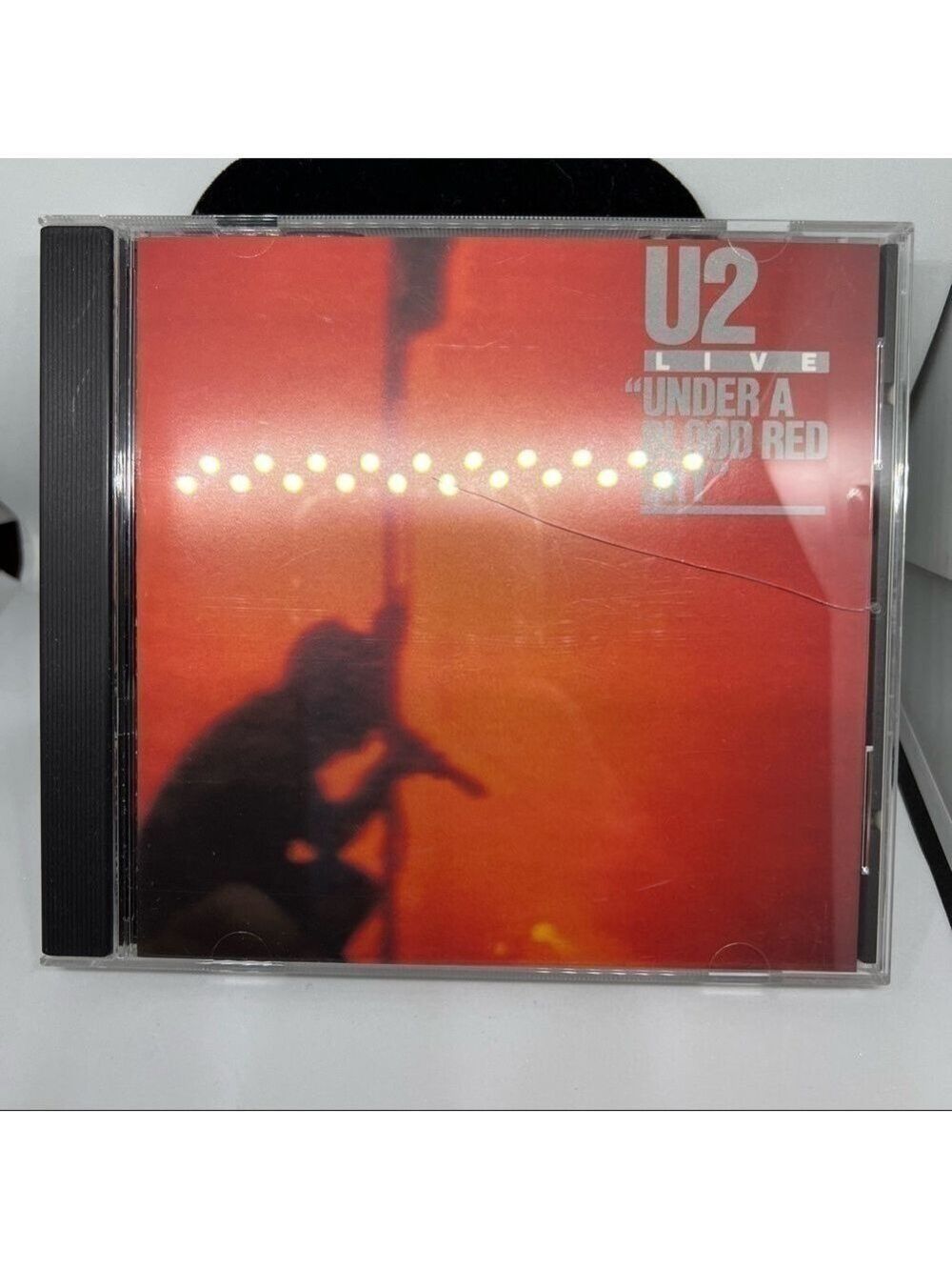 EUC-U2 Live Under A Blood Red Sky 153598 422 818 008 2 (CD,Island, 1983) Vintage